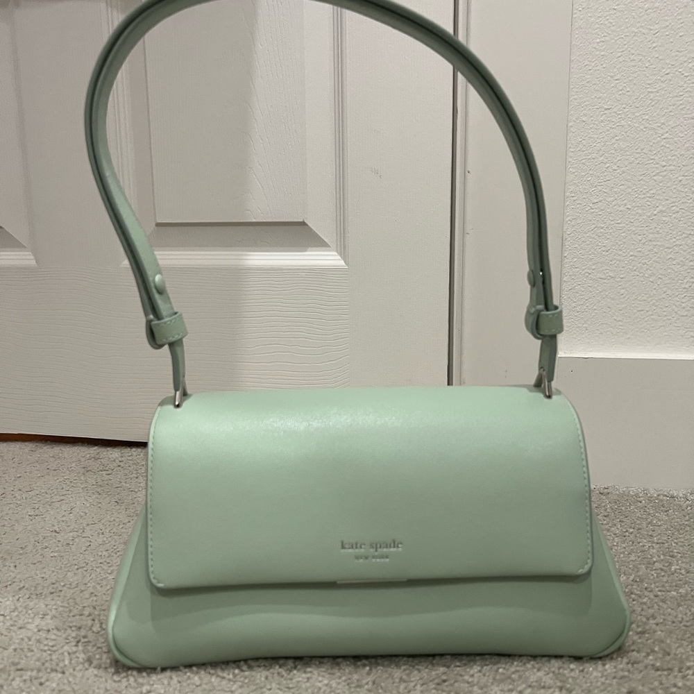 Kate Spade Grace Convertible Shoulder Bag in Pistachio Ice